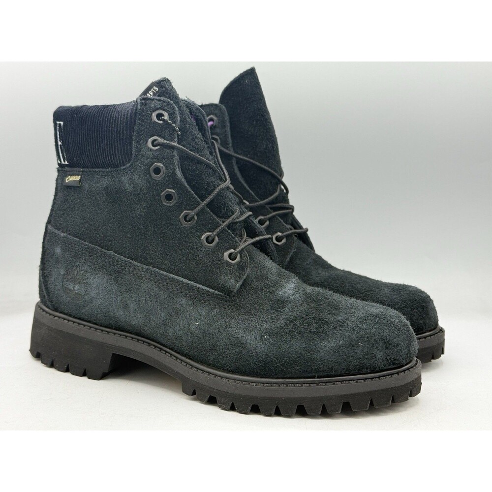 Timberland x Concepts LFOD 6 Black Suede Boots TB0A1YWW001 Men's 7.5 Women’s 9.5